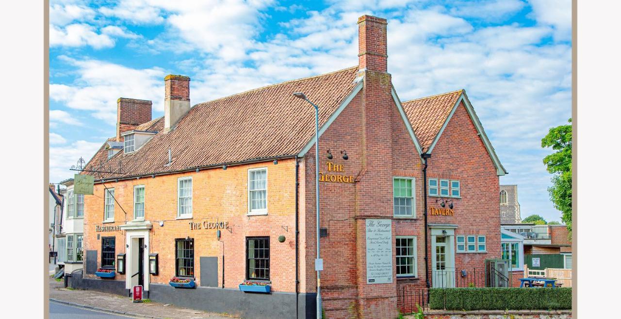 The George Hotel, Dereham Bagian luar foto